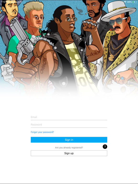 Screenshot #4 pour Revenge of the Gang