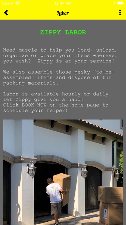 Zippy - Moving and Delivery