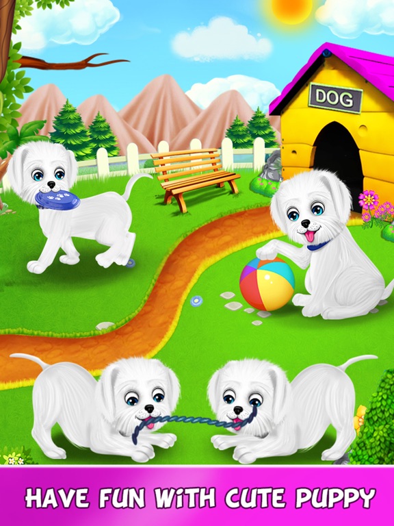 Screenshot #5 pour Puppy Daily Activities Game