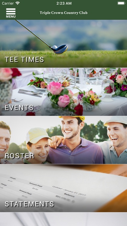 Triple Crown Country Club