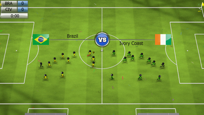 Screenshot from Stickman Soccer 2014