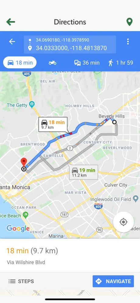 App for Whole Foods Market