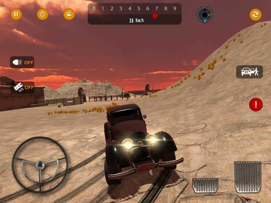 Screenshot #5 pour Retro Car Simulator