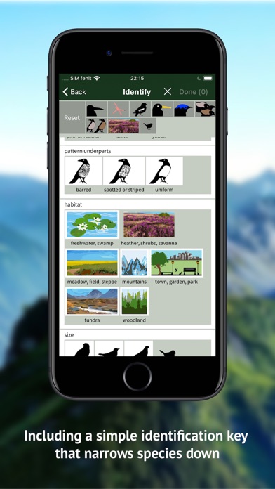 Birds of CH -Photo Guide Screenshot