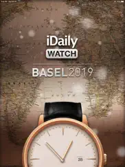 巴塞尔表展 2019 · idaily watch 别册 айпад изображения 1