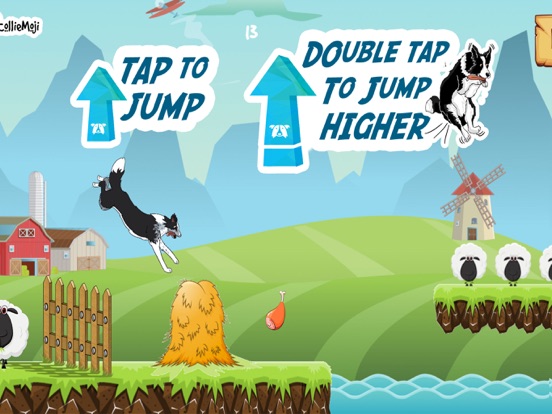Screenshot #5 pour CollieRun - Dog agility game