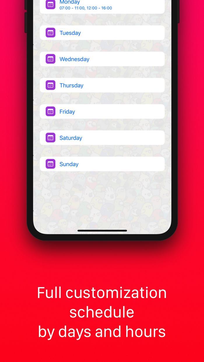 Parrot Poll learning to speak