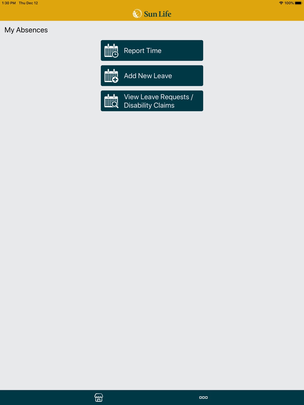 iPad screenshot