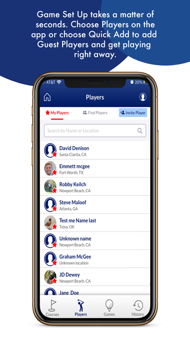 Golf Bettor Screenshot