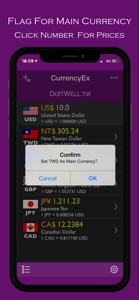 CurrencyEx Convert screenshot #2 for iPhone