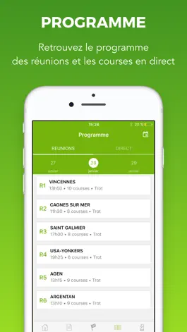 Game screenshot Turfoo Résultats Turf et Prono apk