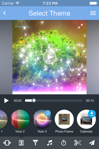 Fastergram HD Slideshow Maker screenshot 3