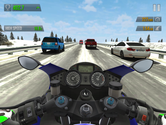 Turbo Racing 3D: Moto Rallyのおすすめ画像3