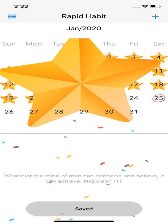 Screenshot #5 pour Rapid Habit