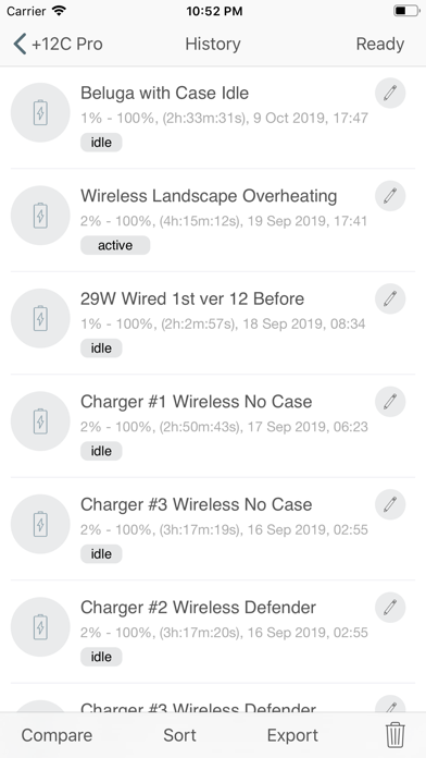 Wireless Charger Test screenshot 4