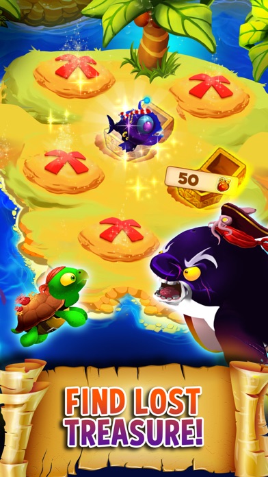 Seven Seas - Pirate Quest screenshot 4
