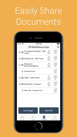 Global Basecamps screenshot 4