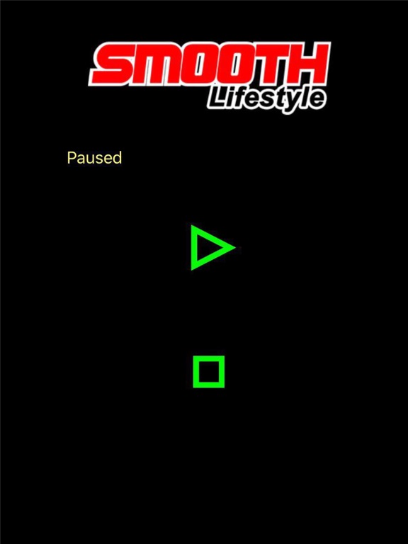 Smooth.Style RADIO iPad screenshot 1 - Music app