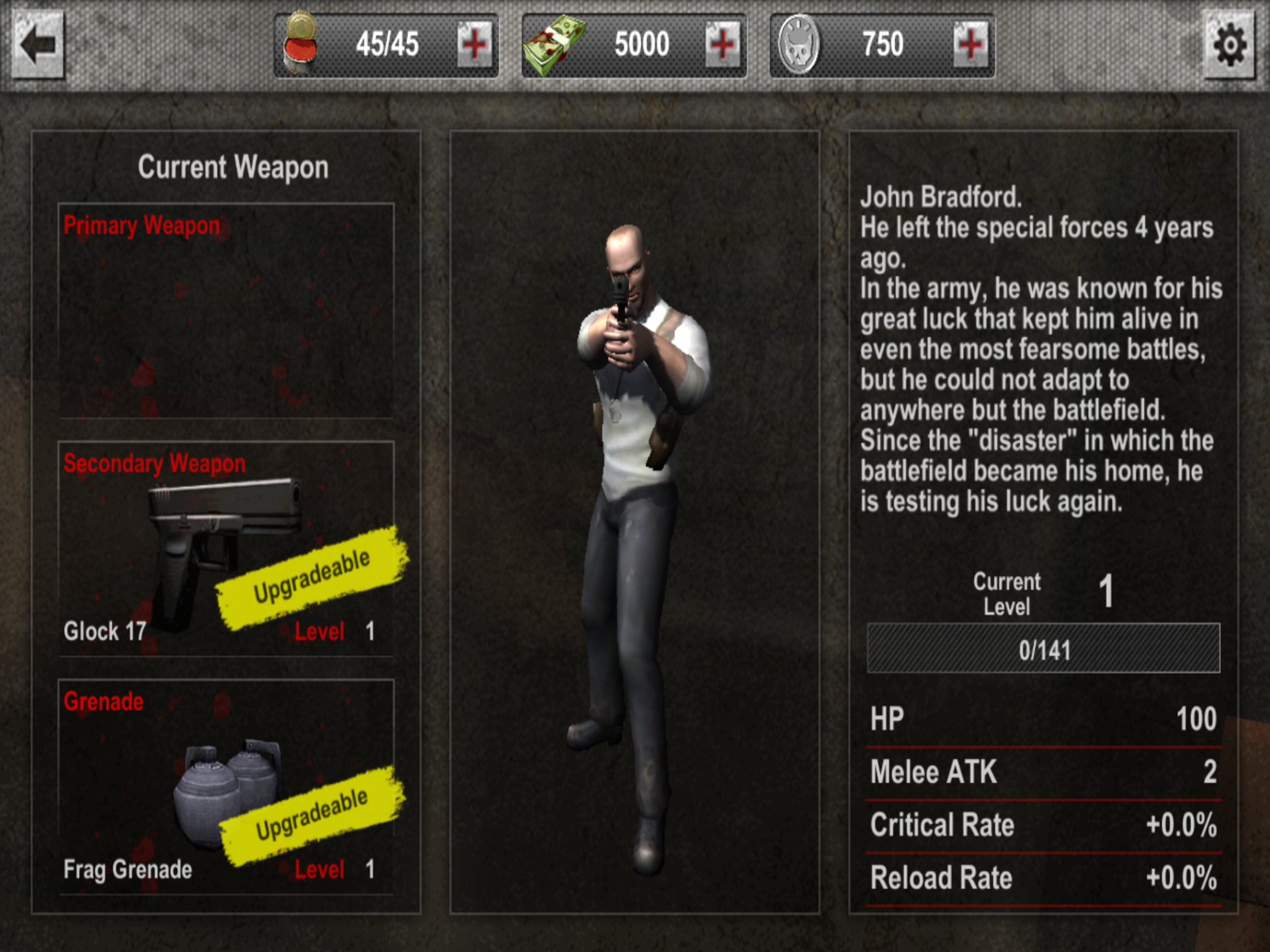 Zombie Hunter Frontier screenshot 10
