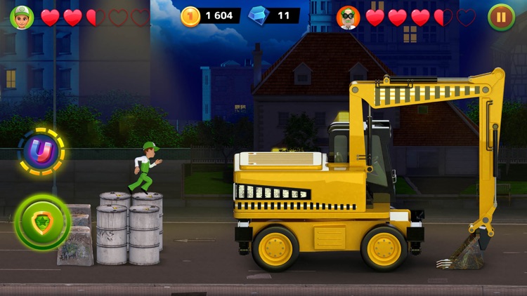 Handy Andy Run - Running Game