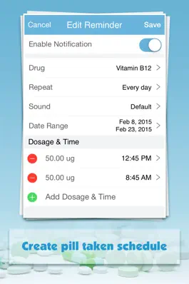 Game screenshot Pill Monitor: Drug Minder hack