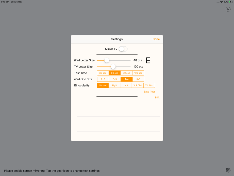 #2. Near Far Focus (iOS) Podle: Optical Directions Consulting