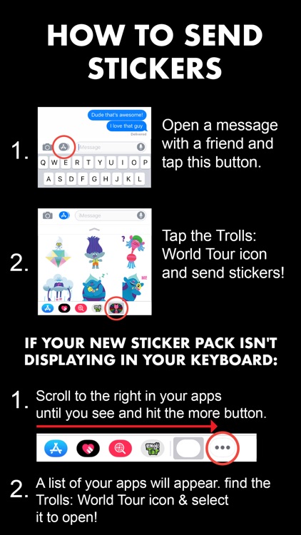 Trolls World Tour screenshot-4