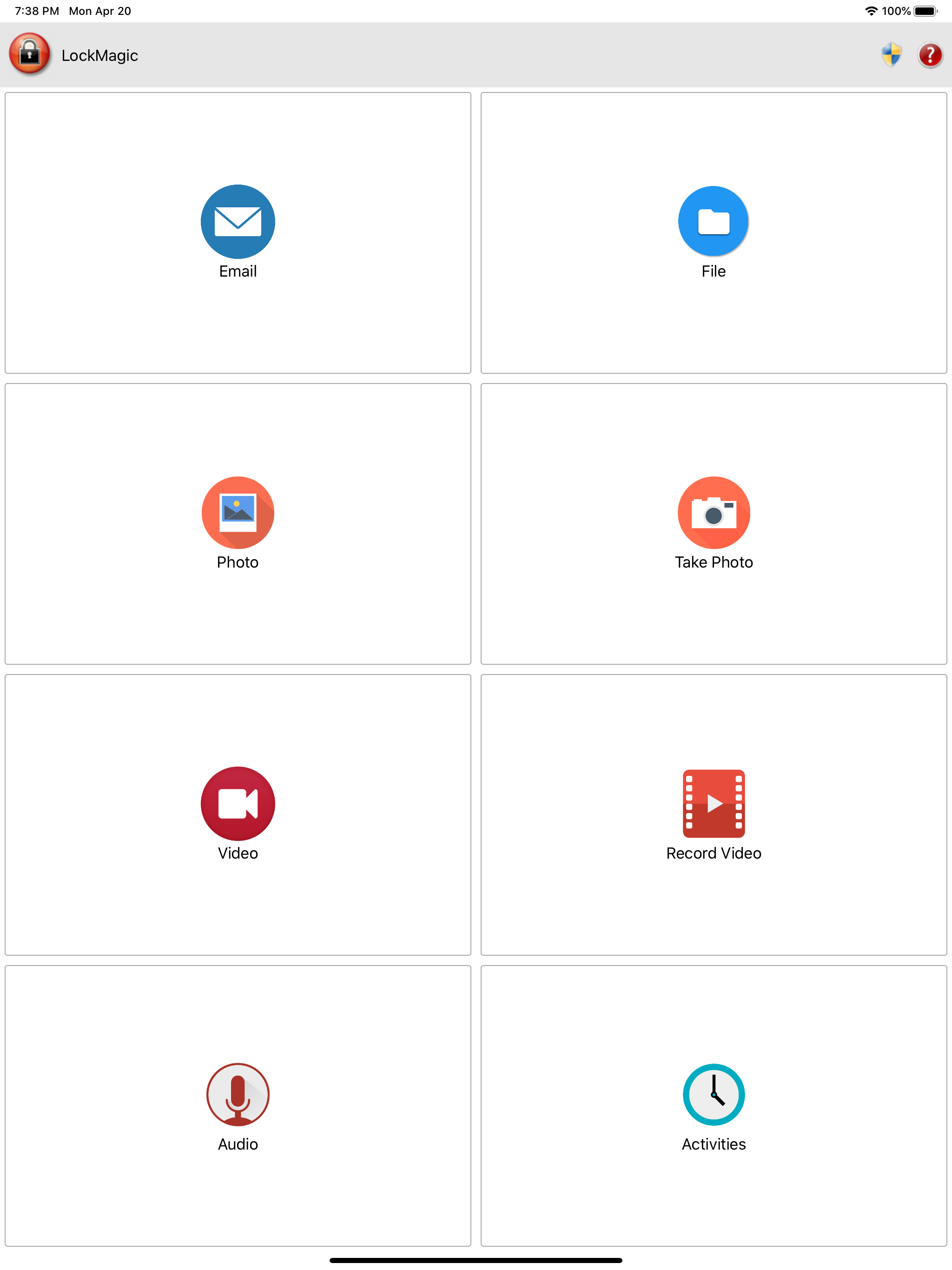 Lockmagic screenshot 5