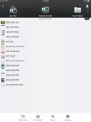 opentext filr ipad resimleri 2