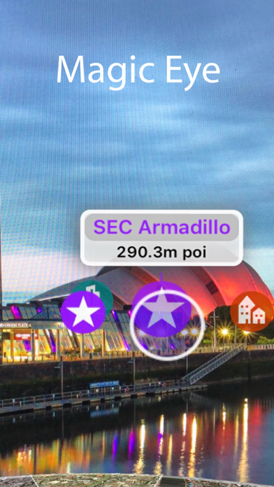 Glasgow Looksee AR Screenshot
