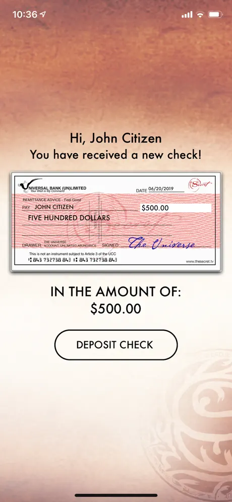 The Secret To Money
