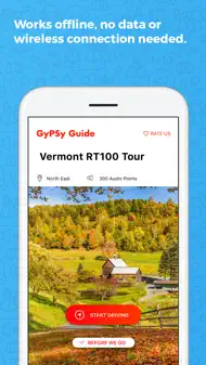 Vermont RT100 GyPSy Guide iphone bilder 2