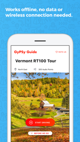 Vermont RT100 GyPSy Guide screenshot