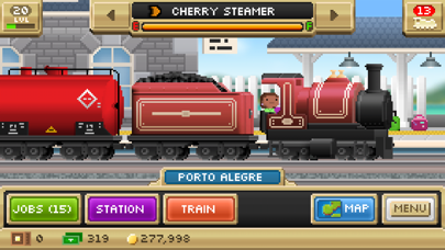 Screenshot #1 pour Pocket Trains: Railroad Tycoon