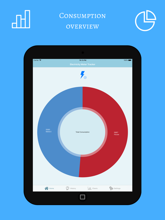 Screenshot #5 pour Electricity Meter Tracker