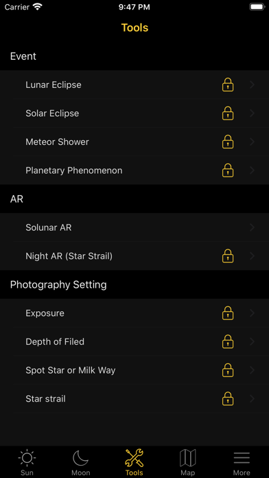 Solunar Calculator screenshot 3