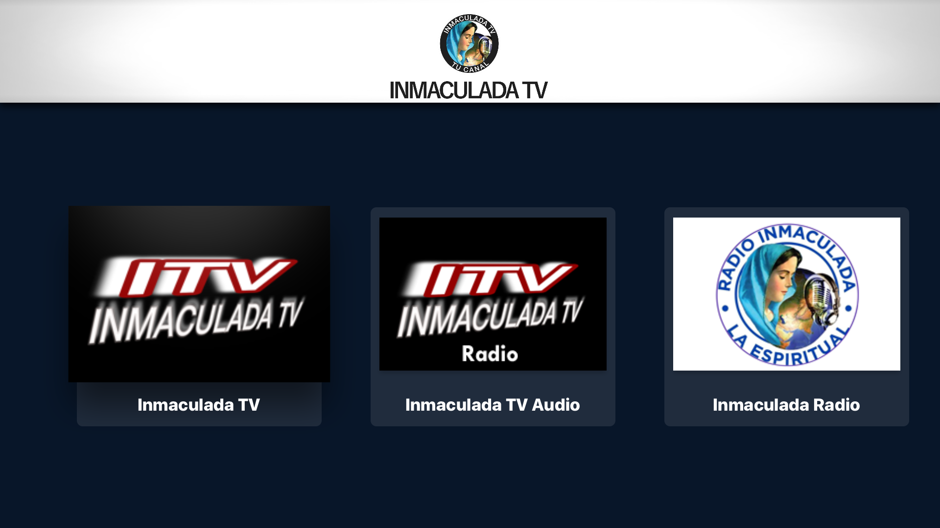 ITV Inmaculada TV screenshot 26