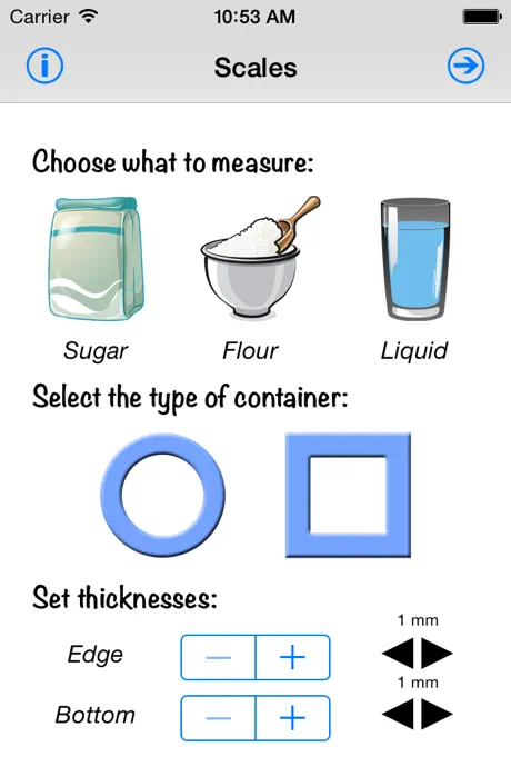 Kitchen Scales