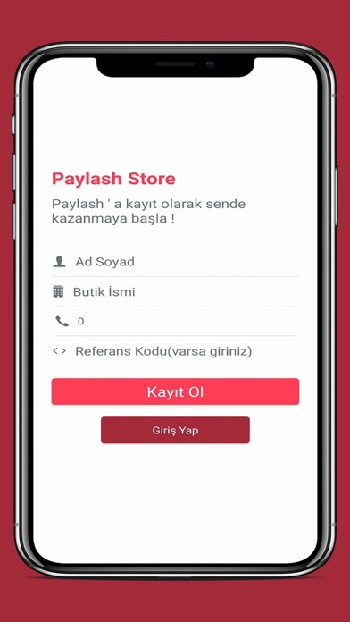 Paylash Store Screenshot