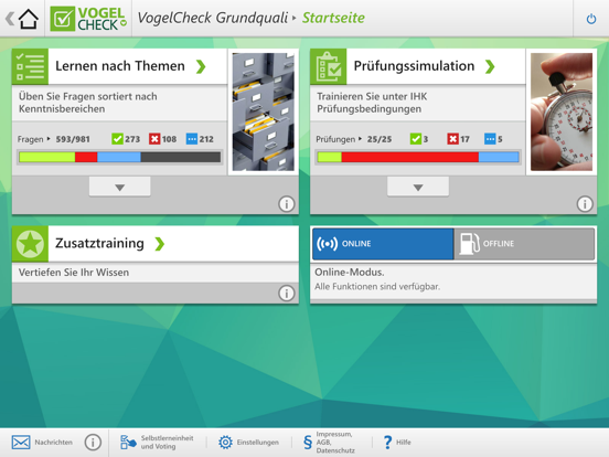 Screenshot #5 pour Vogel BKF