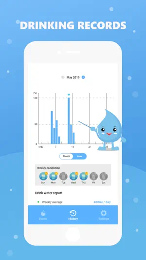 Drink water reminder screenshot 4