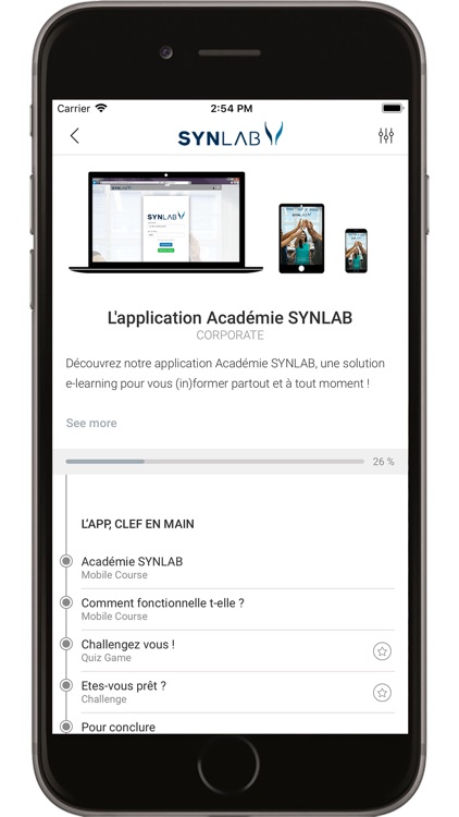 Académie SYNLAB screenshot-4