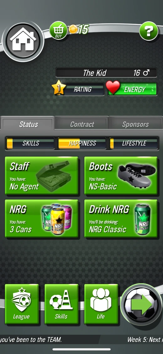 New Star Soccer screenshot 4