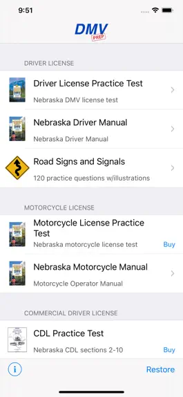 Game screenshot Nebraska DMV Test Prep mod apk