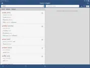 ultralingua french-english ipad resimleri 4