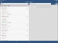 Ultralingua French-English ipad bilder 3