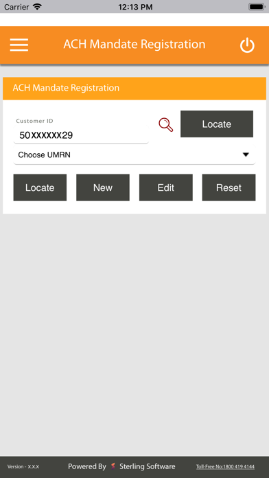 NSE NMF II Screenshot