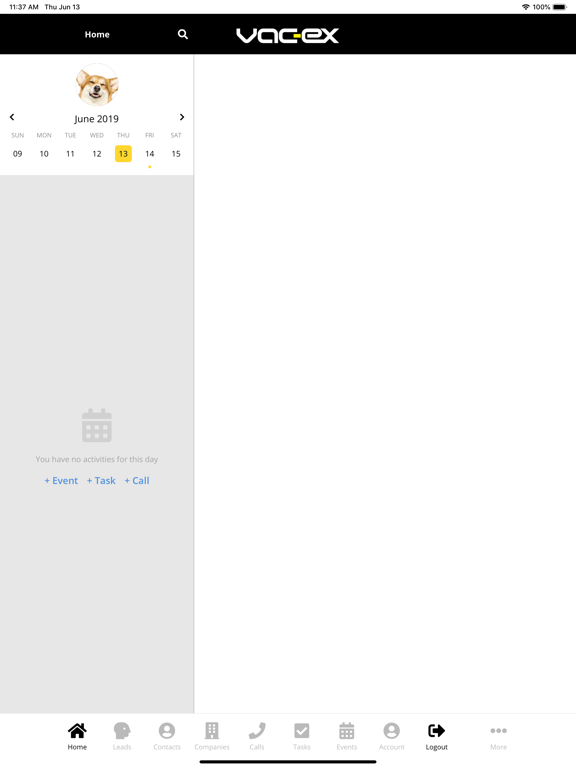 Screenshot #4 pour Vac-Ex CRM