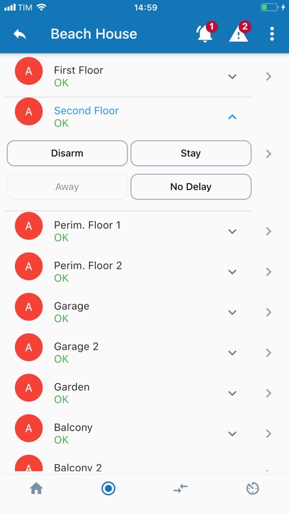 Bentel Security Absoluta PRO screenshot-3
