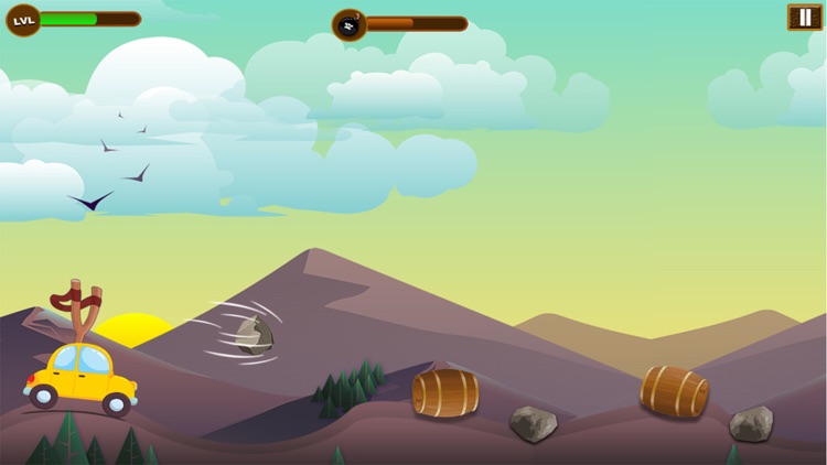 Car Slingshot: Mountain Climb screenshot-4